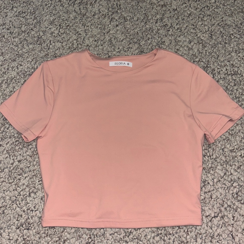 Reoria Women's Pink Top